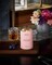 Wild Rose Natural Scented Candle, 70 Hours Long Lasting Soy Candles 11.3oz, Stress Relief Aromatherapy Candles for Women, Romantic Candle Gifts Gifts for Her